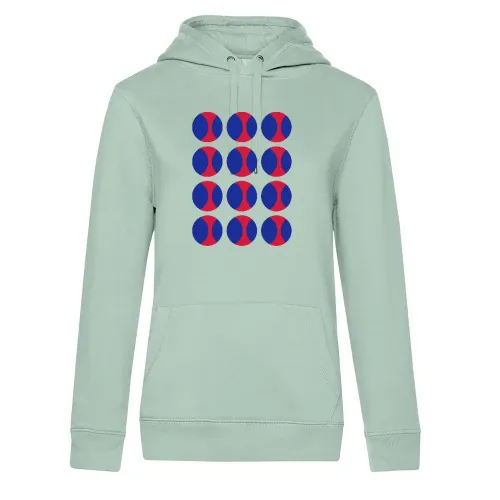 Kreise in Kreise Frauen Hoodie Kreise in Kreise Hoodie