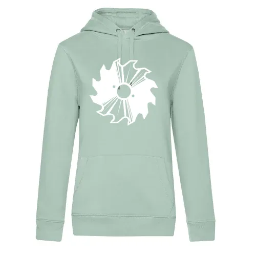 Kreissägenblatt Frauen Hoodie