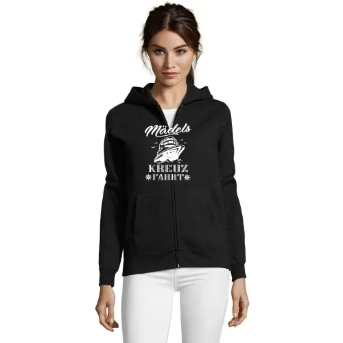Kreuzfahrt Cruise Kreuzfahrtschiff Mädels Gruppe Frauen Hoodie