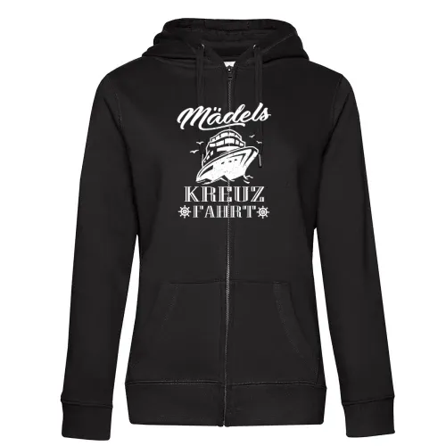 Kreuzfahrt Cruise Kreuzfahrtschiff Mädels Gruppe Frauen Hoodie