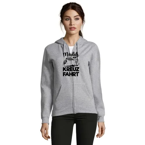 Kreuzfahrt Mädels Gruppe - Cruise Kreuzfahrtschiff Hoodie Frauen Seven