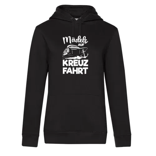 Kreuzfahrt Mädels Gruppe - Cruise Kreuzfahrtschiff Frauen Hoodie