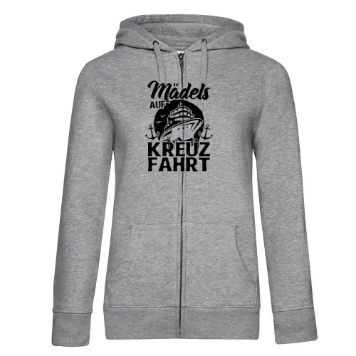 Kreuzfahrt Mädels Gruppe - Cruise Kreuzfahrtschiff Frauen Hoodie