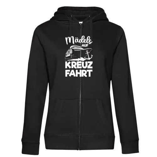 Kreuzfahrt Mädels Gruppe - Cruise Kreuzfahrtschiff Frauen Hoodie