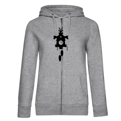 Kuckucksuhr Frauen Hoodie