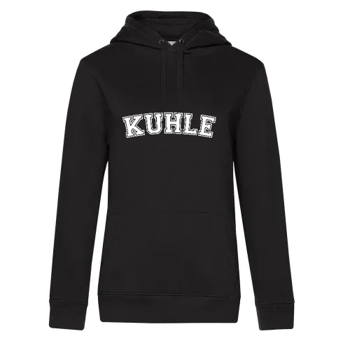Kuhle Hoodie Frauen Queen Hooded