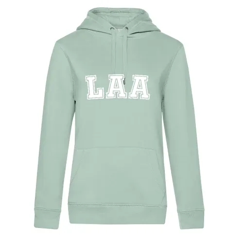Laa Hoodie Frauen Queen Hooded