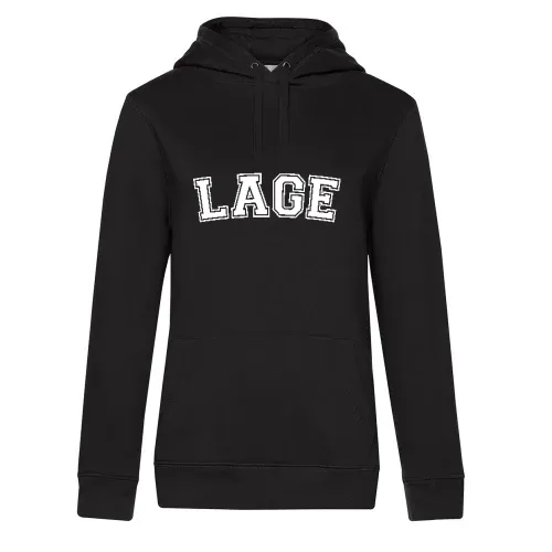 Lage Hoodie Frauen Queen Hooded