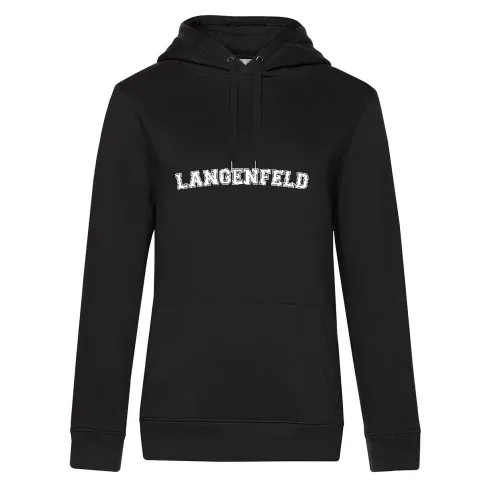 Langenfeld Hoodie Frauen Queen Hooded