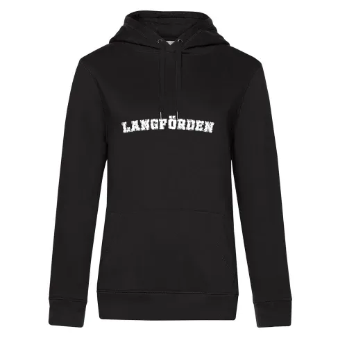 Langförden Hoodie Frauen Queen Hooded