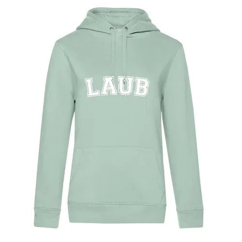 Laub Hoodie Frauen Queen Hooded