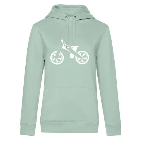 Laufrad Kinderfahrrad Kinderrad Farbe Wählbar Hoodie Frauen Queen Hooded