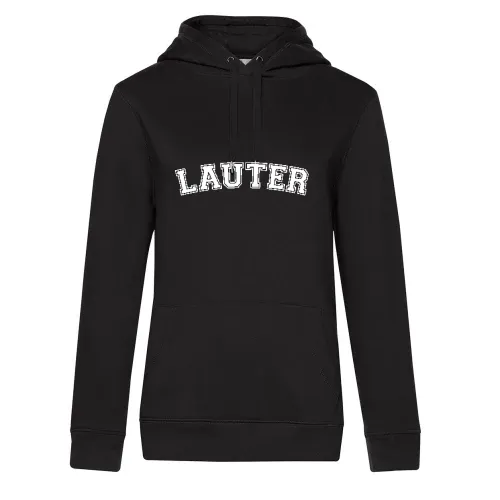 Lauter Hoodie Frauen Queen Hooded