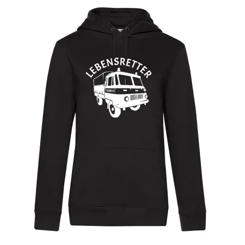 Lebensretter Feuerwehr Robur LO Frauen Hoodie