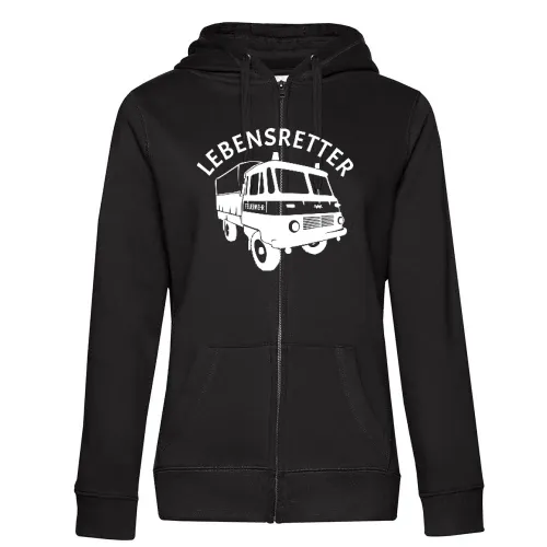 Lebensretter Feuerwehr Robur LO Frauen Hoodie