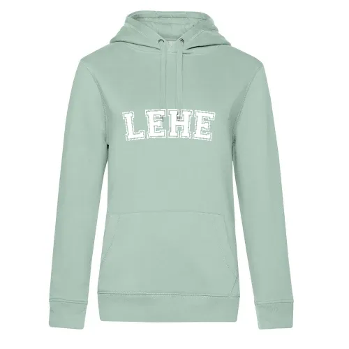 Lehe Hoodie Frauen Queen Hooded