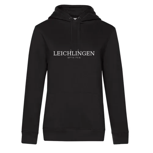 Leichlingen Koordinaten Hoodie Frauen Queen Hooded