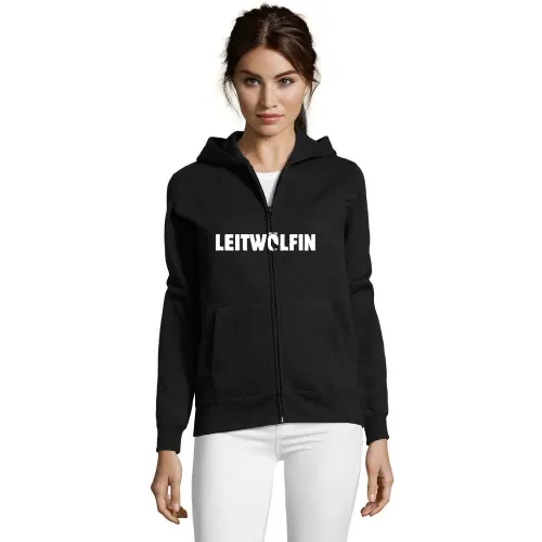 Leitwölfin Frauen Hoodie