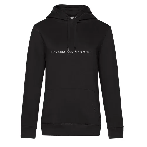 Leverkusen-manfort Koordinaten Hoodie Frauen Queen Hooded