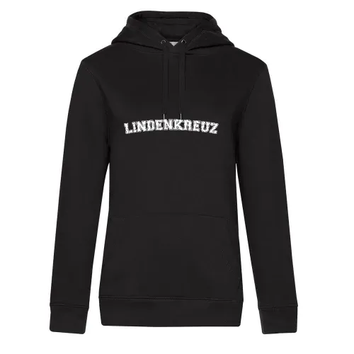 Lindenkreuz Hoodie Frauen Queen Hooded