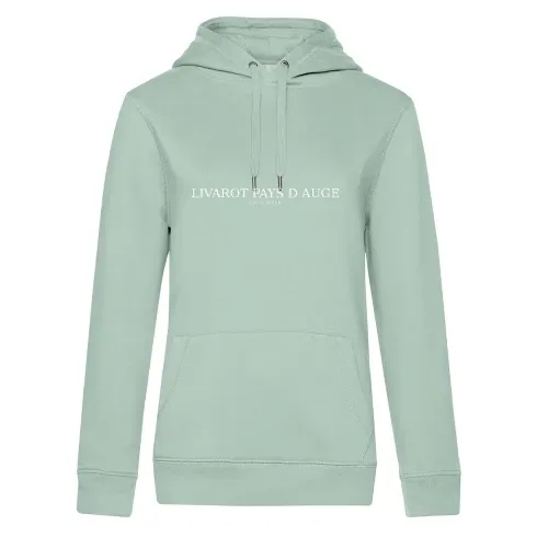 Livarot Pays D Auge Koordinaten Hoodie Frauen Queen Hooded