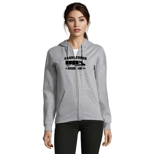 LKW Fahrlehrer Mode On - Truck Lehrer Fahrschule Frauen Hoodie