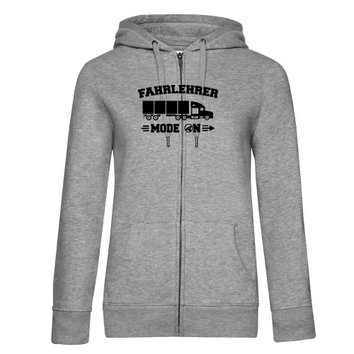 LKW Fahrlehrer Mode On - Truck Lehrer Fahrschule Frauen Hoodie