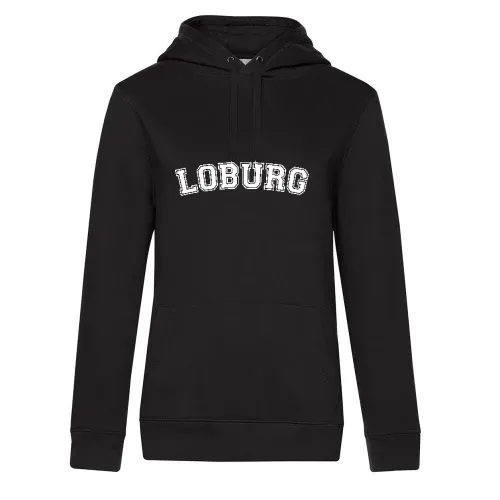 Loburg Hoodie Frauen Queen Hooded
