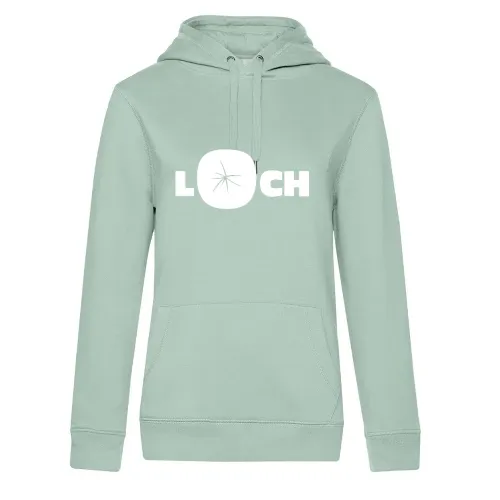 Loch im Shirt Hoodie