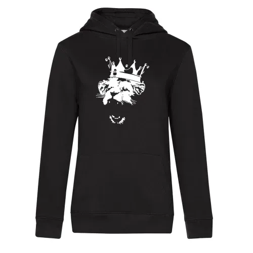 Löwenkönig Frauen Hoodie