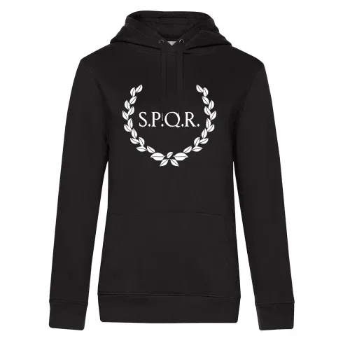 Lorbeerkranz SPQR Rom 2.0 Frauen Hoodie