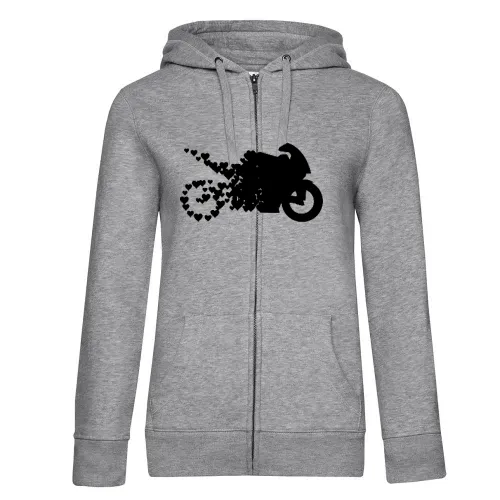Lovebike Frauen Hoodie