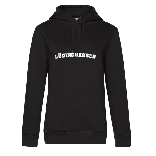 Lüdinghausen Hoodie Frauen Queen Hooded
