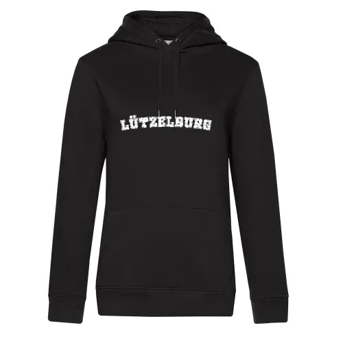 Lützelburg Hoodie Frauen Queen Hooded