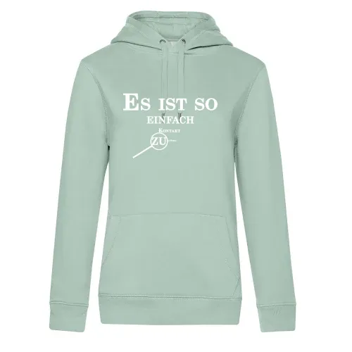 Lupe Kontakt Hoodie