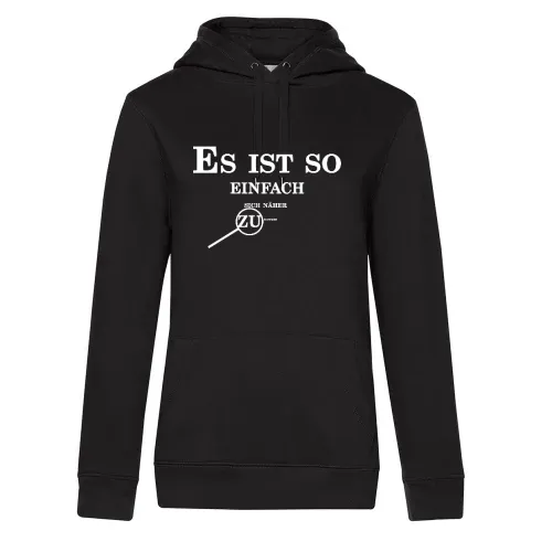 Lupe Näherkommen Hoodie