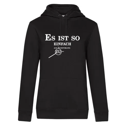 Lupe Tuchfühlung Hoodie