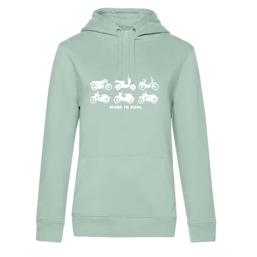 Made in Suhl Simson Mopeds Hoodie