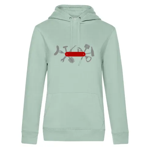 Männer Taschenmesser 3.0 Hoodie Frauen Queen Hooded
