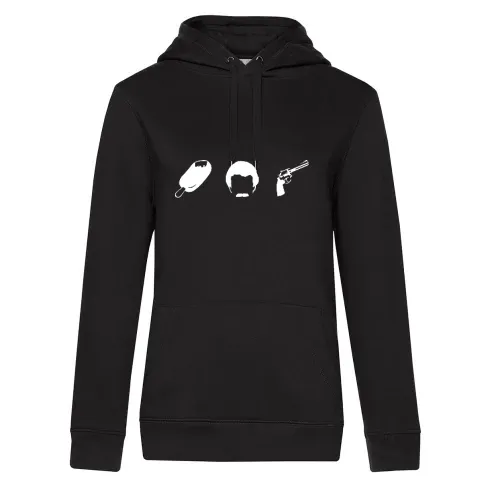 Magnum - Eis Bart Revolver Frauen Hoodie