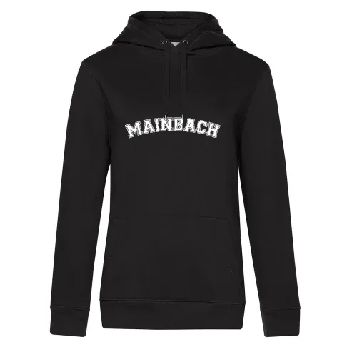 Mainbach Hoodie Frauen Queen Hooded