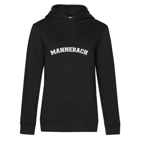 Mannebach Hoodie Frauen Queen Hooded