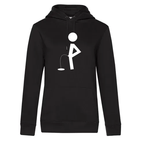 Manneken pis Frauen Hoodie