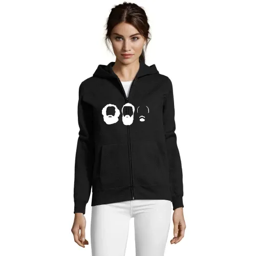 Marx Engels Lenin Frisuren Frauen Hoodie