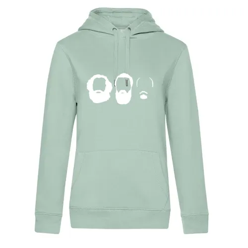 Marx Engels Lenin Frisuren Frauen Hoodie