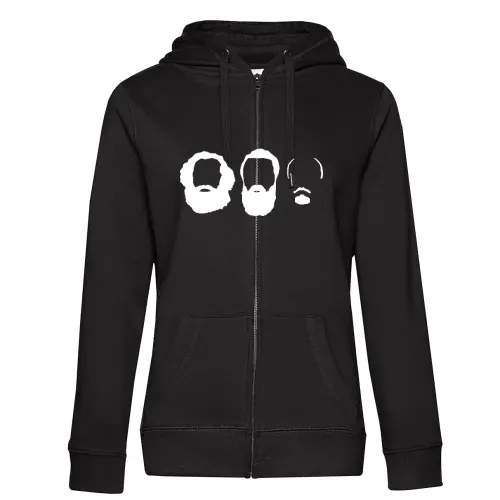 Marx Engels Lenin Frisuren Frauen Hoodie