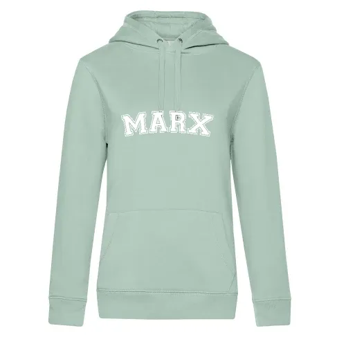 Marx Hoodie Frauen Queen Hooded