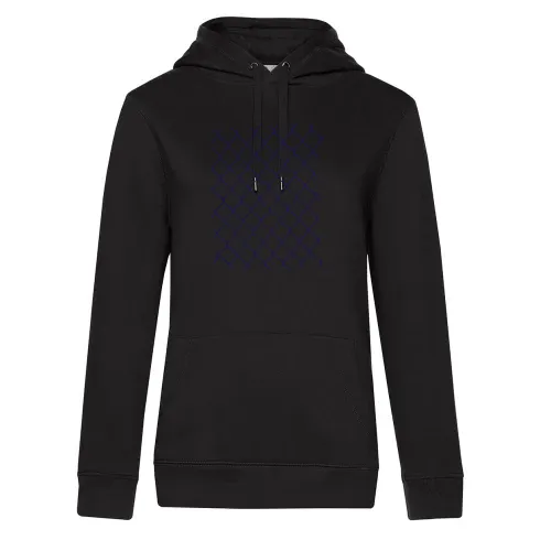 Maschendrahtzaun Frauen Hoodie Maschendrahtzaun Hoodie
