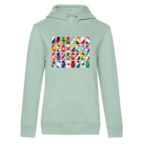 Matrjoschka Russland 2018 Hoodie Frauen Queen Hooded