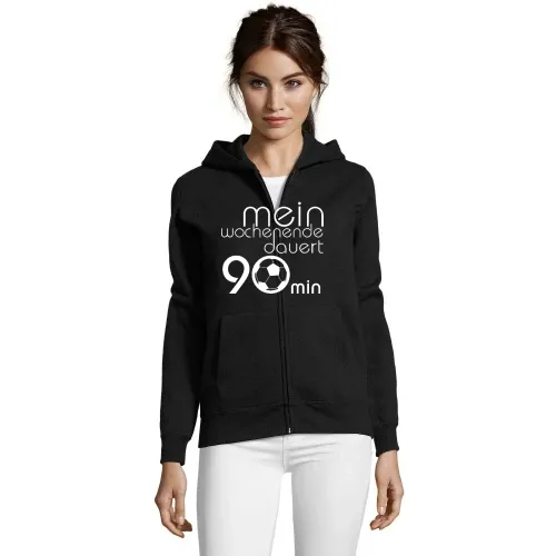 mein Wochenende dauert 90min Frauen Hoodie